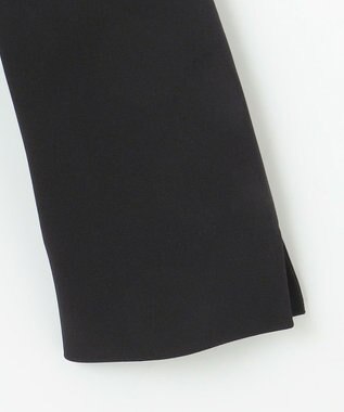 自由区 FORMAL 【襟華やか】エレガント ジャケット＋ワンピース ブラック系