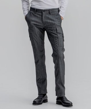 ソフトヘリンボンストレッチ / CIGAR CARGO