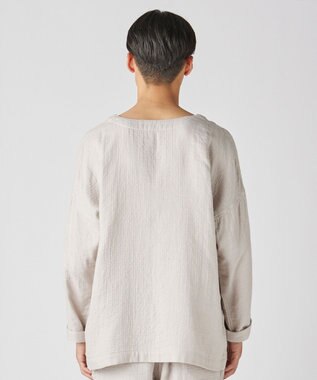 UCHINO マシュマロガーゼシンプルパジャマ ユニセックス ベージュ