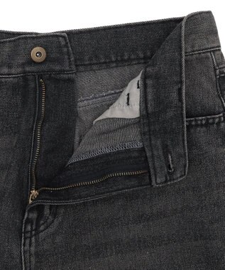 WEGO スターモチーフオーバーダイバギーパンツ ブラック