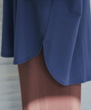 Tiaclasse L 【おのののかさん着用】冷凛(ひやりん)カノコドルマンスリーブカットソー ブルー