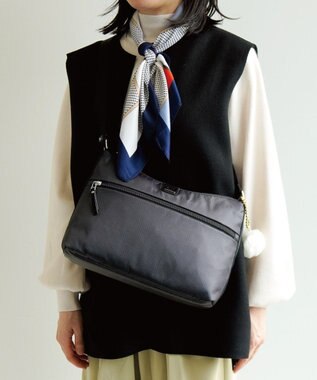 ACE BAGS & LUGGAGE Kanana project COLLECTION VYG ルフレ ショルダーバッグ 68343 カナナプロジェクト コレクション ブラック