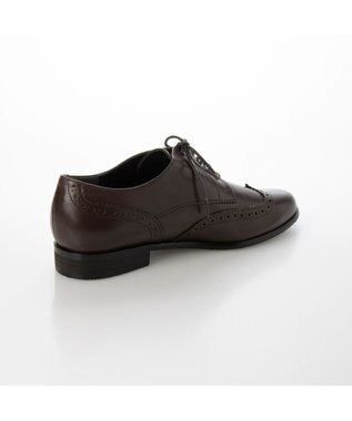 ing <ing>ウィングチップレースアップシューズ ダークブラウン