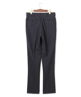 J.PRESS MEN 【KING SIZE】【洗える / 高通気性 / ストレッチ性 / 防シワ】プレーンウィーブ スラックス / ノータック グレー系