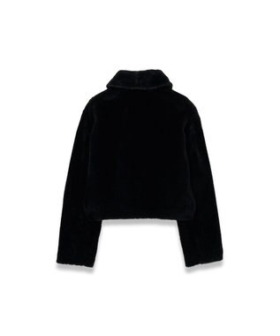 JOSEPH リバーシブル ソフトシアリングジャケット Black