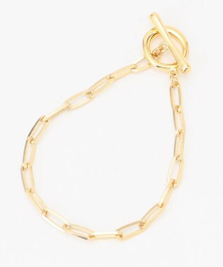 ICB 2WAYメタルネックレス ゴールド系