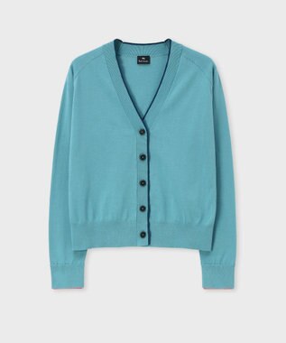 Paul Smith 【洗える】ストライプ カフス カーディガン