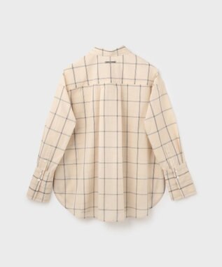 GRACE CONTINENTAL オーガン2WAYシャツ ベージュ