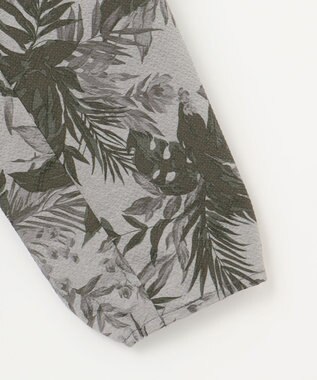 JOSEPH ABBOUD MOUNTAIN 【UNISEX】ECO撥水 ポケッタブル 3Dエンボスプリント ライトグレー系6