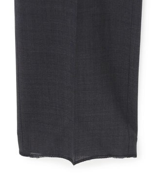 J.PRESS MEN 【KING SIZE】【洗える / 高通気性 / ストレッチ性 / 防シワ】プレーンウィーブ スラックス / ノータック グレー系
