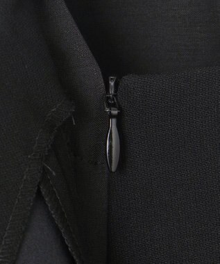 自由区 FORMAL 【襟華やか】エレガント ジャケット＋ワンピース ブラック系