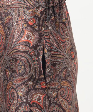 23区 【R(アール)】Ratti ペイズリープリント スカート ブラウン系5