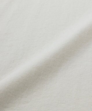 uncrave シアー クルーネックカットソー エクリュ