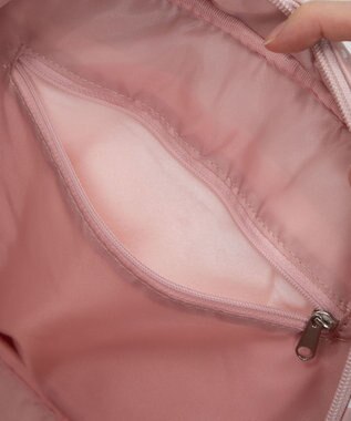 WEGO 【痛バ＆推し活グッズ】きらふわスイートドットぬい痛ボストンバッグ ライトピンク