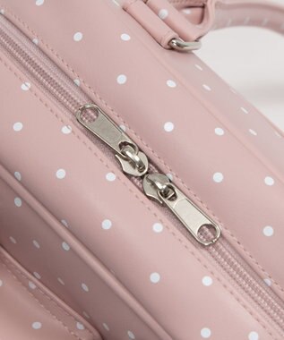 WEGO 【痛バ＆推し活グッズ】きらふわスイートドットぬい痛ボストンバッグ ライトピンク