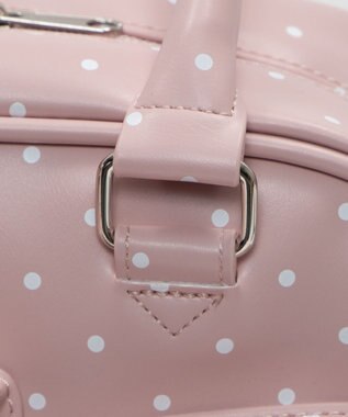 WEGO 【痛バ＆推し活グッズ】きらふわスイートドットぬい痛ボストンバッグ ライトピンク