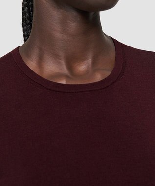 JOSEPH 【洗える】シルクストレッチトップ Maraschino