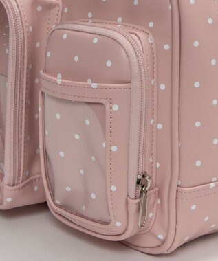 WEGO 【痛バ＆推し活グッズ】きらふわスイートドットぬい痛ボストンバッグ ライトピンク