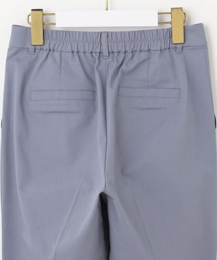 ANY SIS 【UVケア・接触冷感・撥水】クールタッチミラクルガード テーパード パンツ ライトブルー