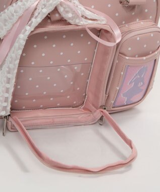 WEGO 【痛バ＆推し活グッズ】きらふわスイートドットぬい痛ボストンバッグ ライトピンク