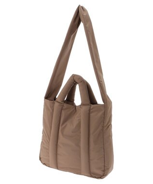 Green Parks ・Ｃｏｑｕｅｔｔ　クッショントートショルダー Mocha