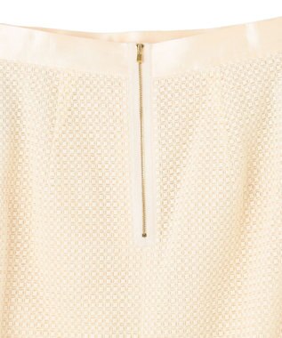 BEIGE， NIGELLA / 異素材MIXコットンレースビックポケットスカート Meringue
