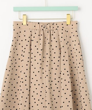 TOCCA 【洗える】PRINTEMPS スカート ベージュ系5