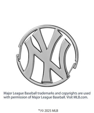 WEGO MLBメタルダイカットカラビナ 柄2