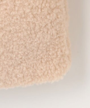 組曲 KIDS 【150-170㎝】スライバー ピーコート ベージュ系