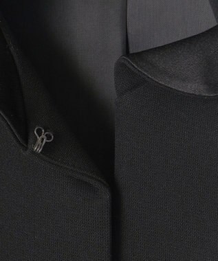 自由区 FORMAL 【襟華やか】エレガント ジャケット＋ワンピース ブラック系