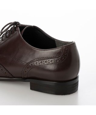 ing <ing>ウィングチップレースアップシューズ ダークブラウン
