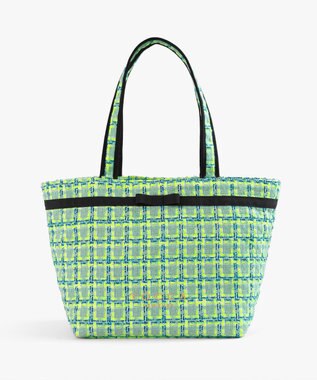 TOCCA 【キャンセル分販売中！】30th Anniversary MY PRECIOUS CUSTOMIZED BAG カスタマイズバッグ グリーンツイード×細リボン×ロングショルダー