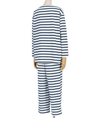 une nana cool フレンチボーダーパジャマ OB