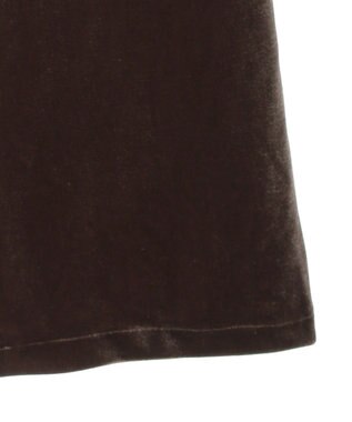 AMERICAN HOLIC ベロアベイカーリラックスパンツ Mocha