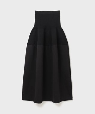 GRACE CONTINENTAL ベアニットワンピース ブラック