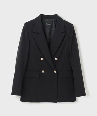 GRACE CONTINENTAL ダブルブレストstジャケット ブラック