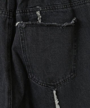 Green Parks ・ＤＯＵＢＬＥ　ＦＬＡＧＳ　センターフリンジラインデニ Indigo