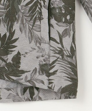 JOSEPH ABBOUD MOUNTAIN 【UNISEX】ECO撥水 ポケッタブル 3Dエンボスプリント ライトグレー系6