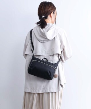 ACE BAGS & LUGGAGE kanana project PJ-15 ライトリーバッグ 舟形ショルダー 17371 カナナプロジェクト 軽量 ブラック