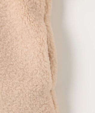 組曲 KIDS 【150-170㎝】スライバー ピーコート ベージュ系