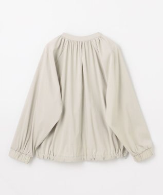 ANY L 清涼リラックスブルゾン グレージュ