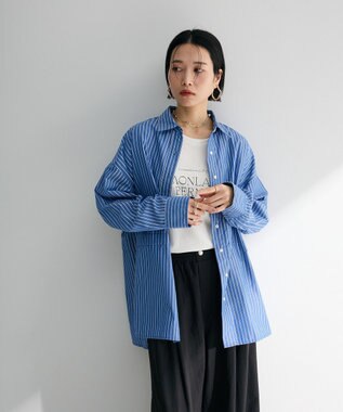 Green Parks ＢＰ　フェミニンロゴレギュラーＴシャツ Off White