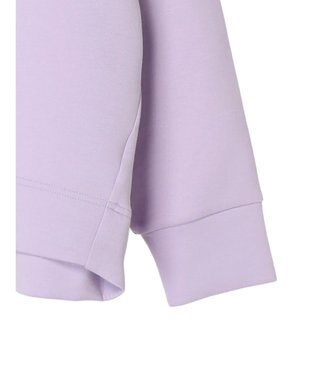 Green Parks クルーネックダンボールプルオーバー Purple