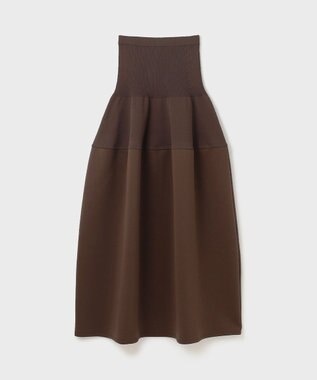 GRACE CONTINENTAL ベアニットワンピース ブラウン