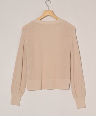 ONWARD Reuse Park 【any SiS】ニット春夏 ベージュ