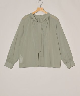ONWARD Reuse Park 【23区】ブラウス春夏 グリーン