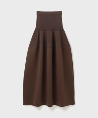 GRACE CONTINENTAL ベアニットワンピース ブラウン