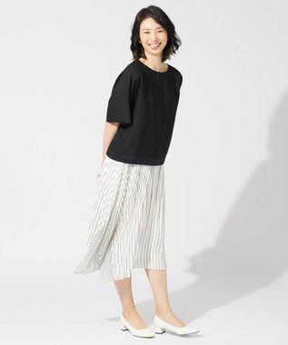 ONWARD Reuse Park 【ICB】ブラウス春夏 ブラック