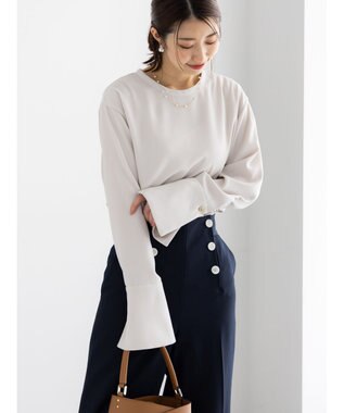 Te chichi ジョーゼットTブラウス