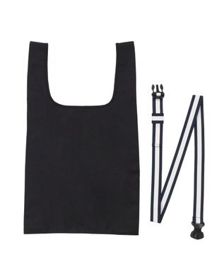 MOONBAT 【WEB限定】POLO RALPH LAUREN（ポロ ラルフ ローレン）ポロベア ベルト付き レインバッグ　 ブラック